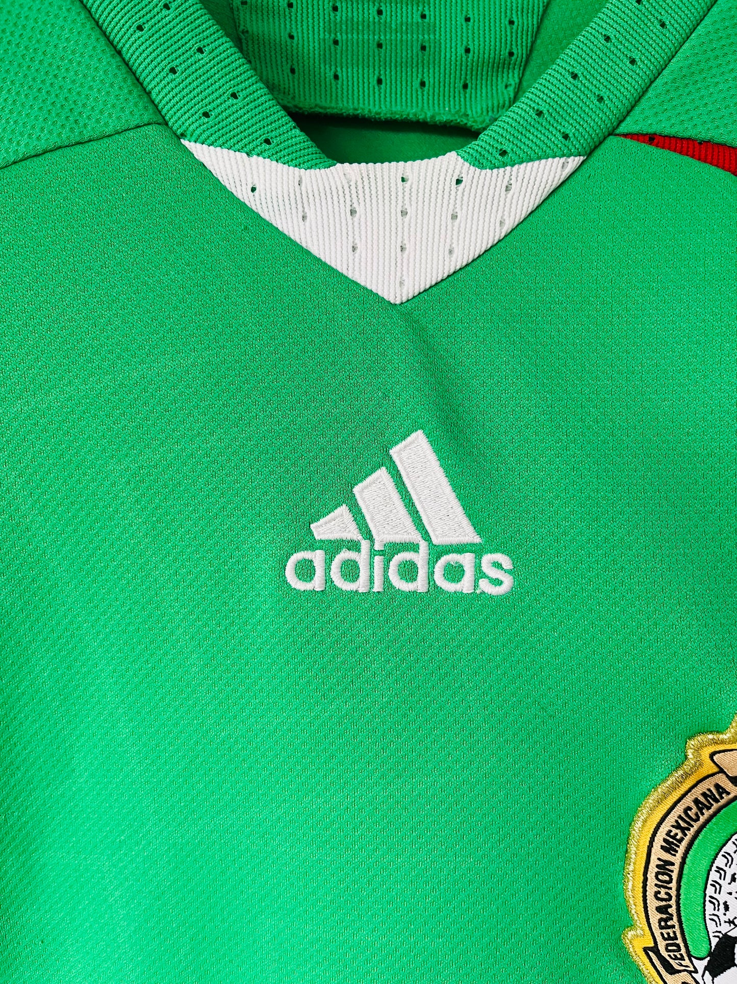 Mexico home football shirt 2008/09 small/medium