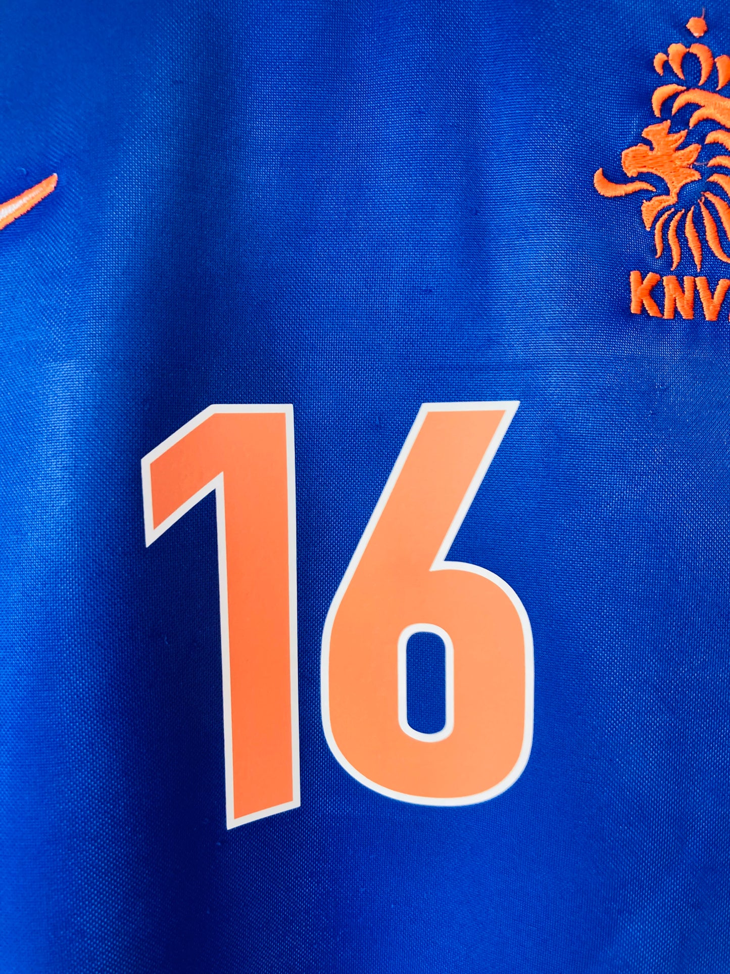 Holland Netherlands away football shirt 1998/99 Davids Large