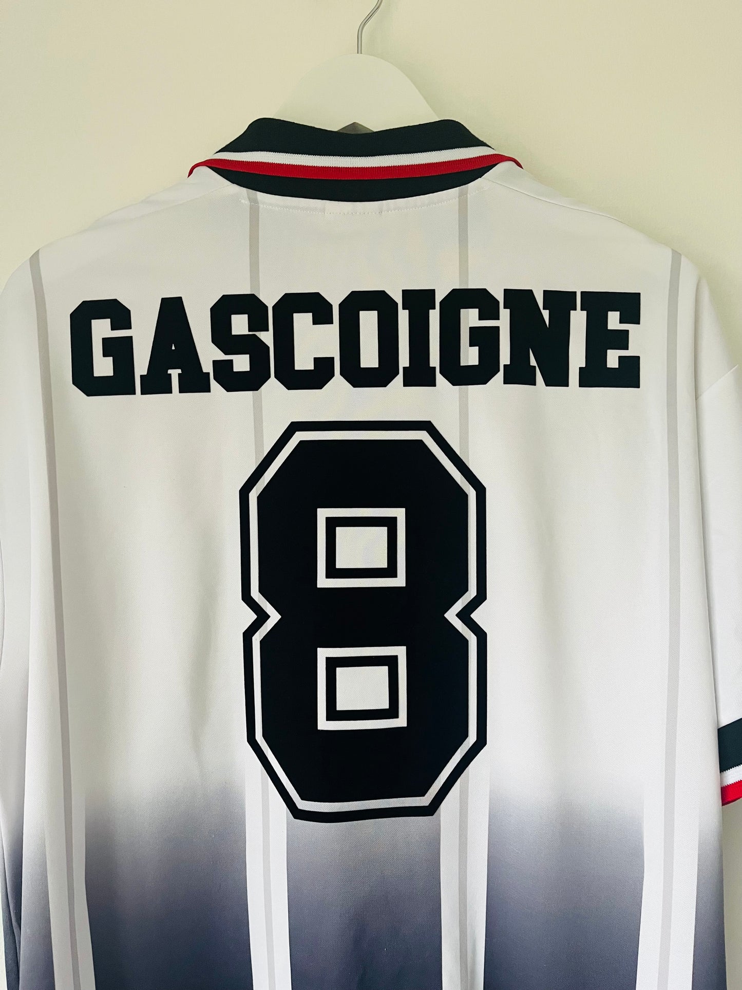 Glasgow Rangers away football shirt 1997/98 Large Gazza