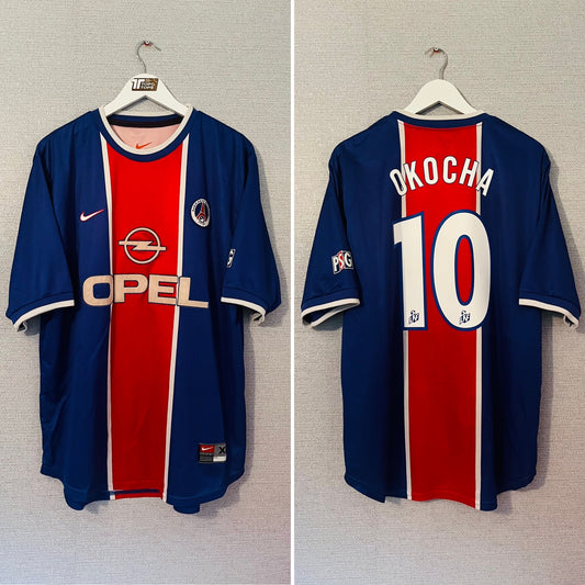 PSG home football shirt
1999/2000 Okocha XL