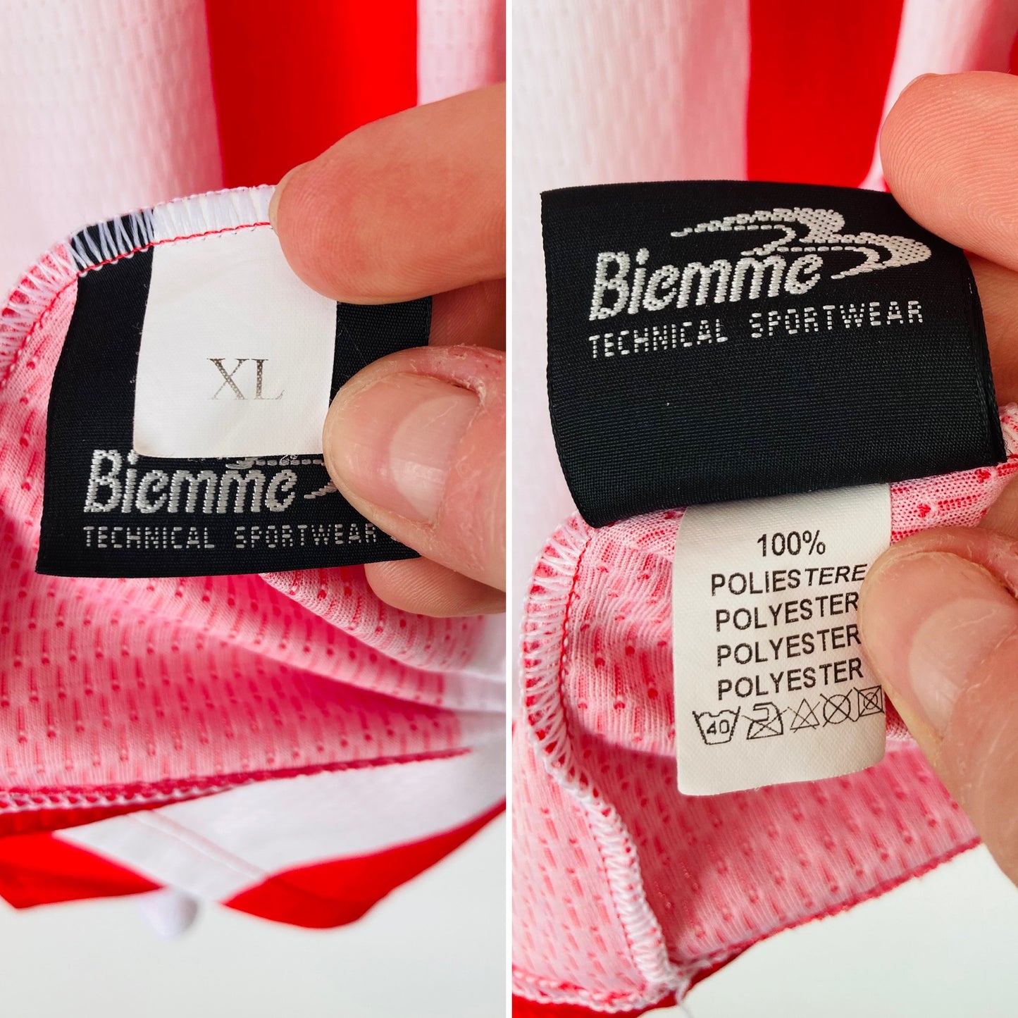 Vicenza home football shirt 2004/05 XL