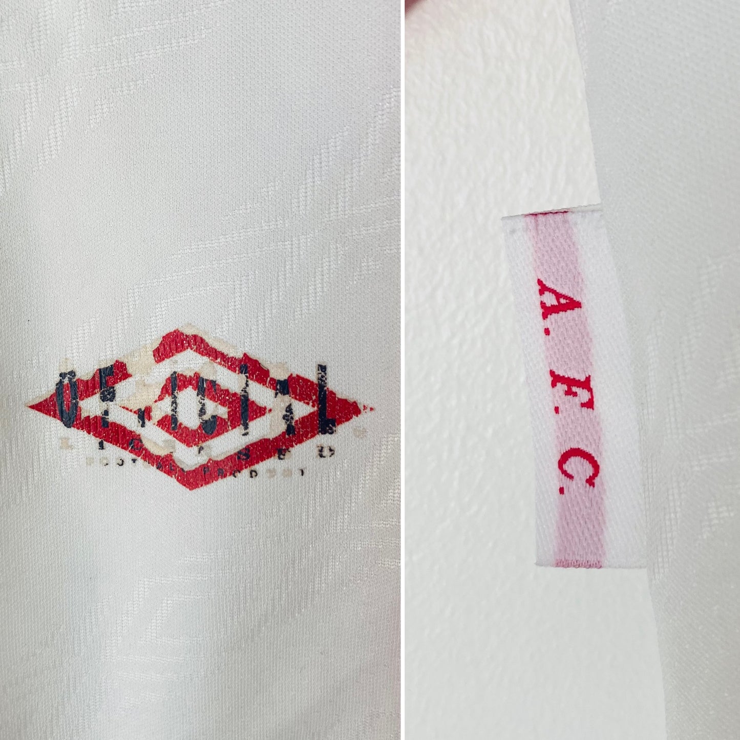 Ajax home football shirt 1994/95 medium