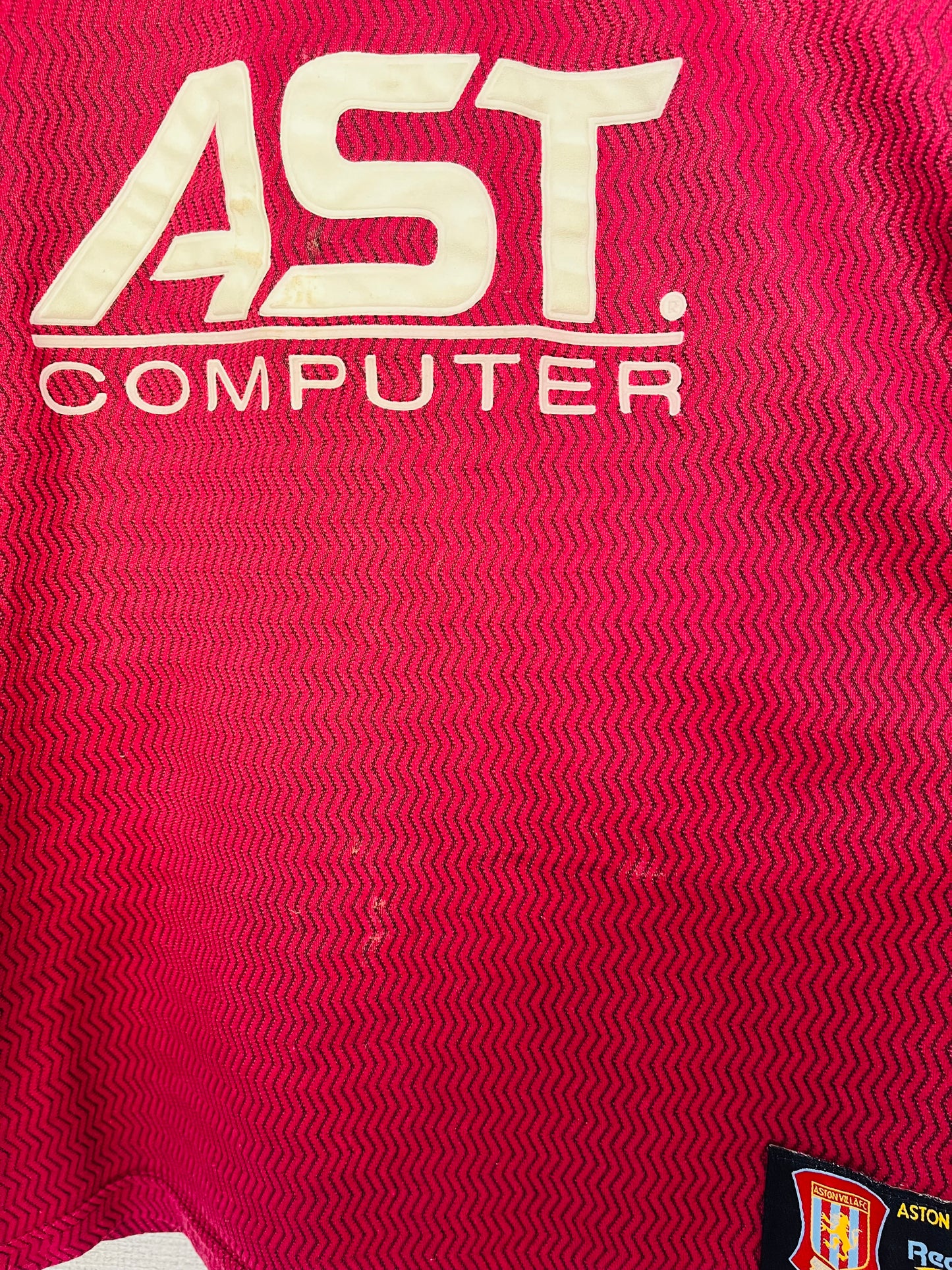 Aston Villa home football shirt
1997/98 Draper Medium