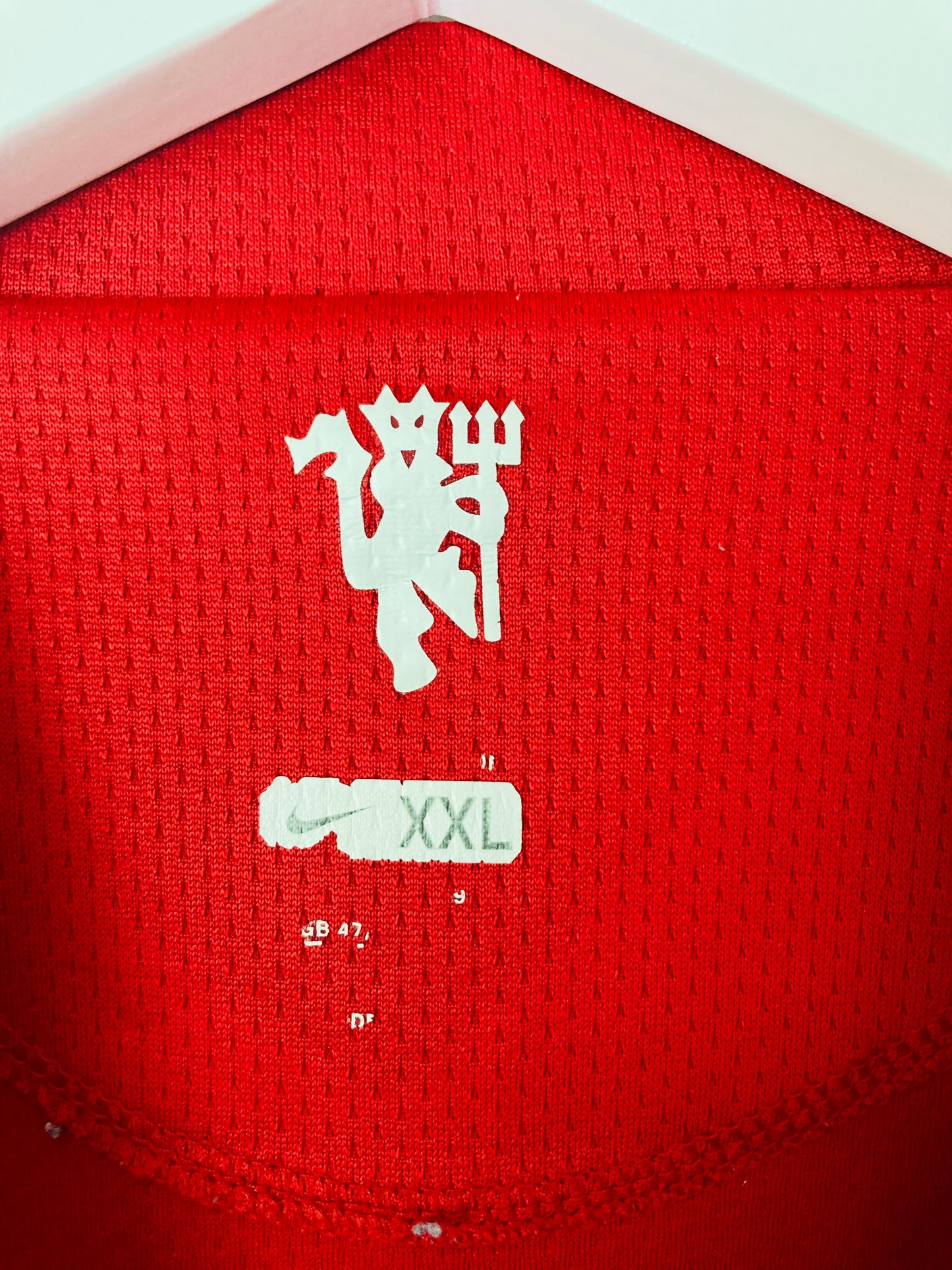 Manchester United home football shirt
2007/08 CR7 XXL