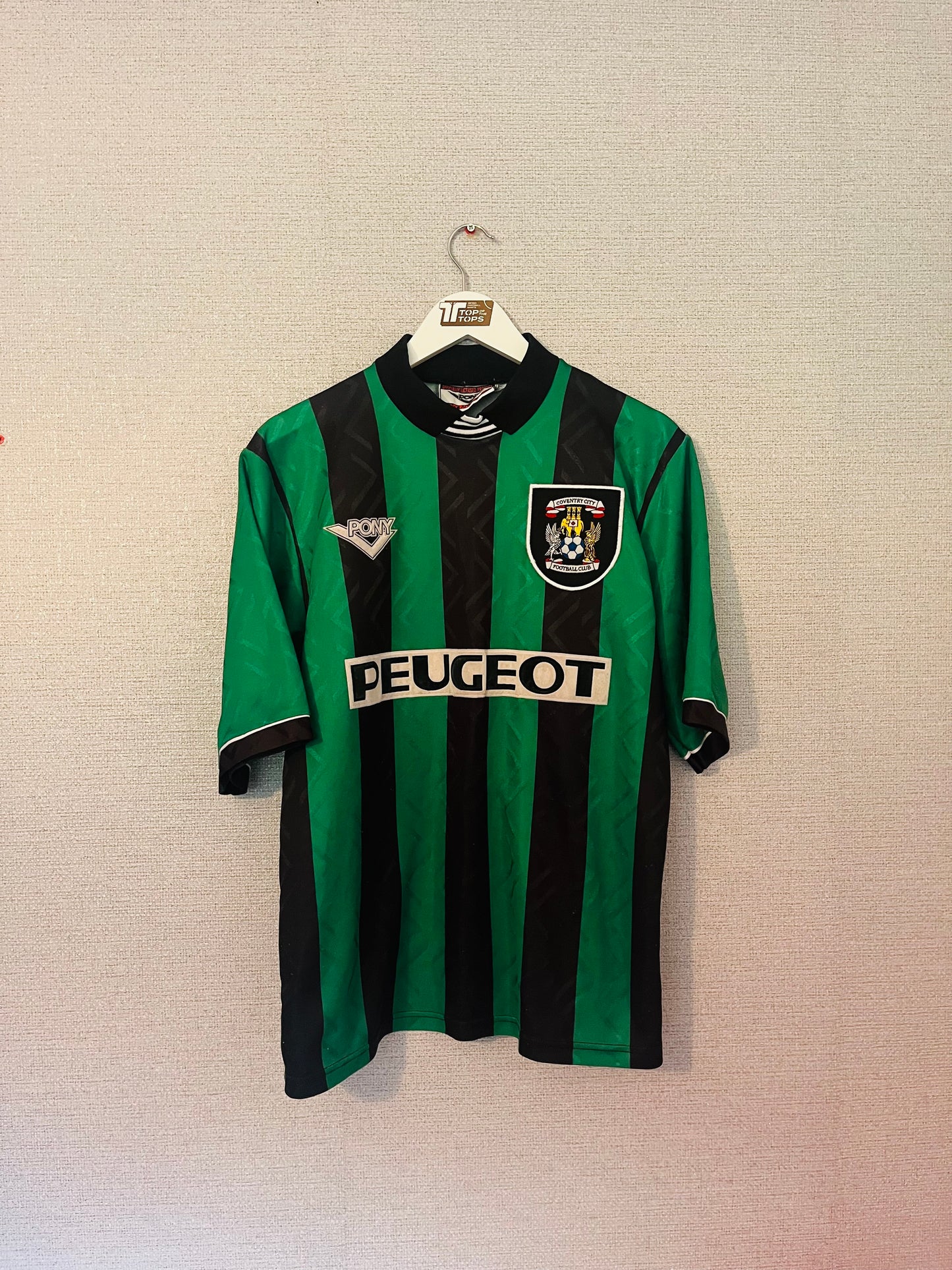 Coventry City away football shirt
1994/95 Medium