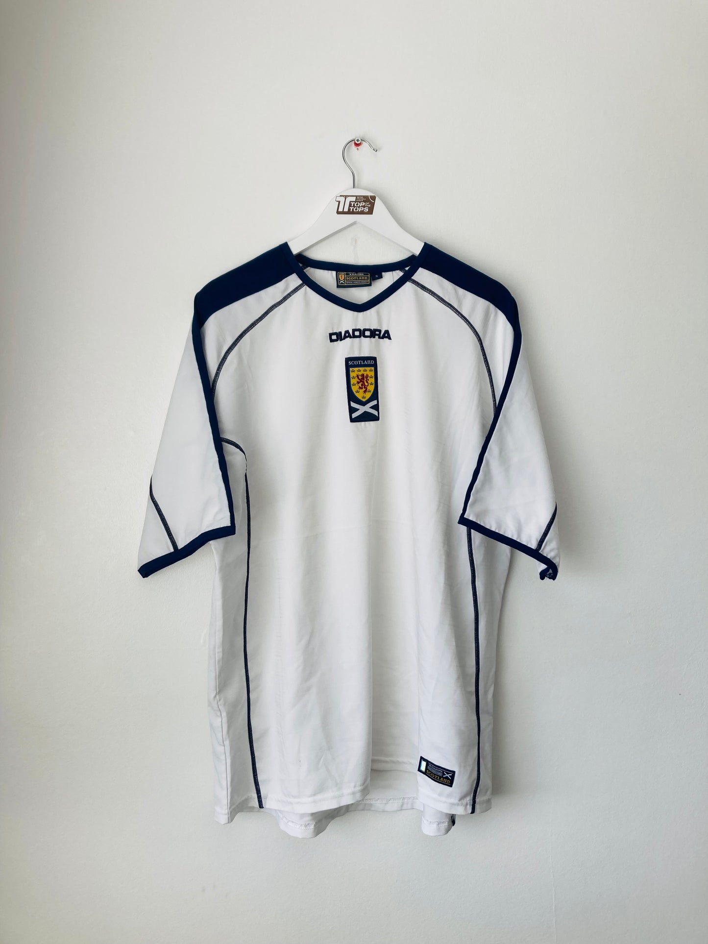 Scotland away football shirt 2003/05 XL