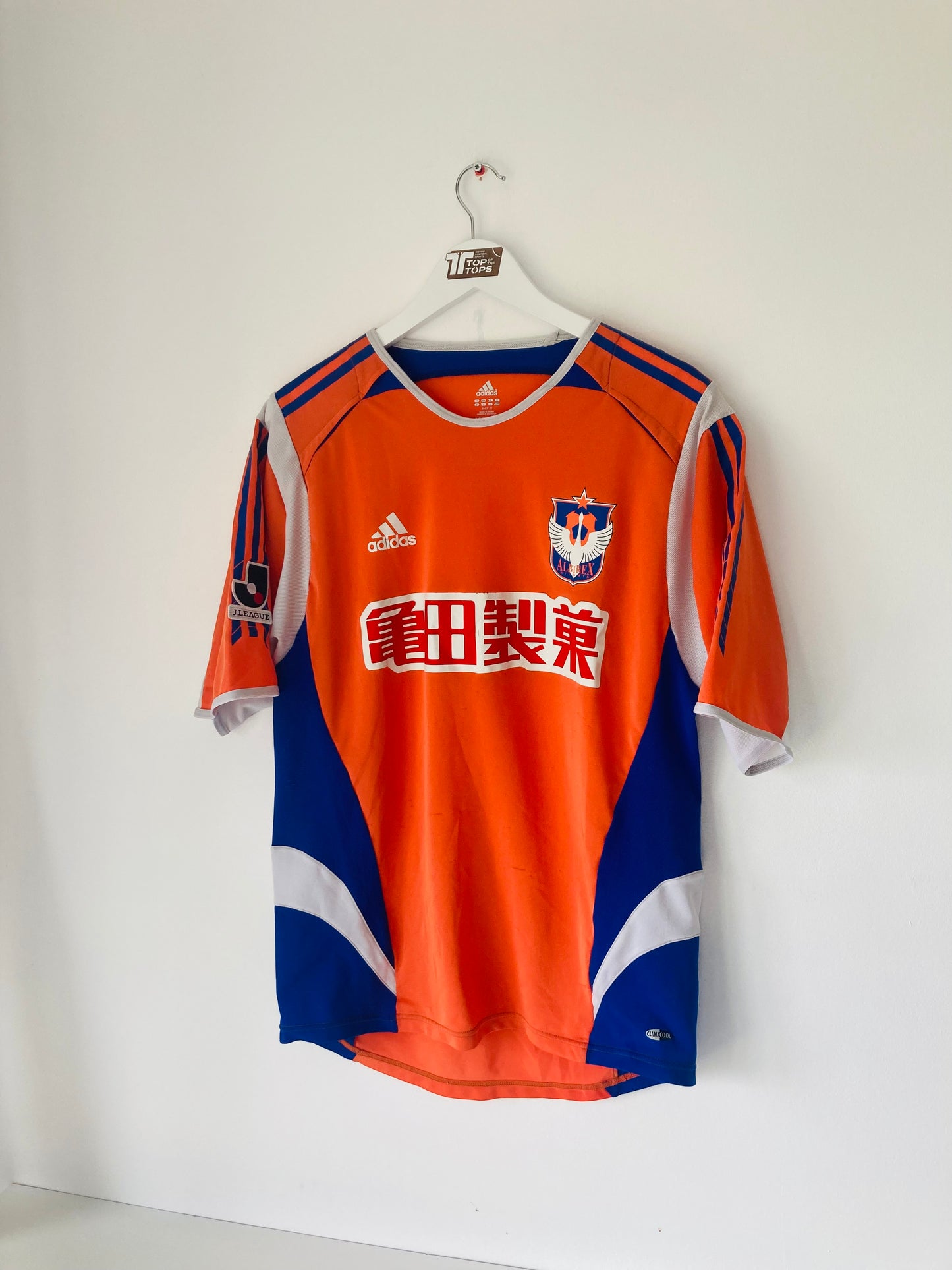 Albirex Niigata home football shirt 2004/06 Large