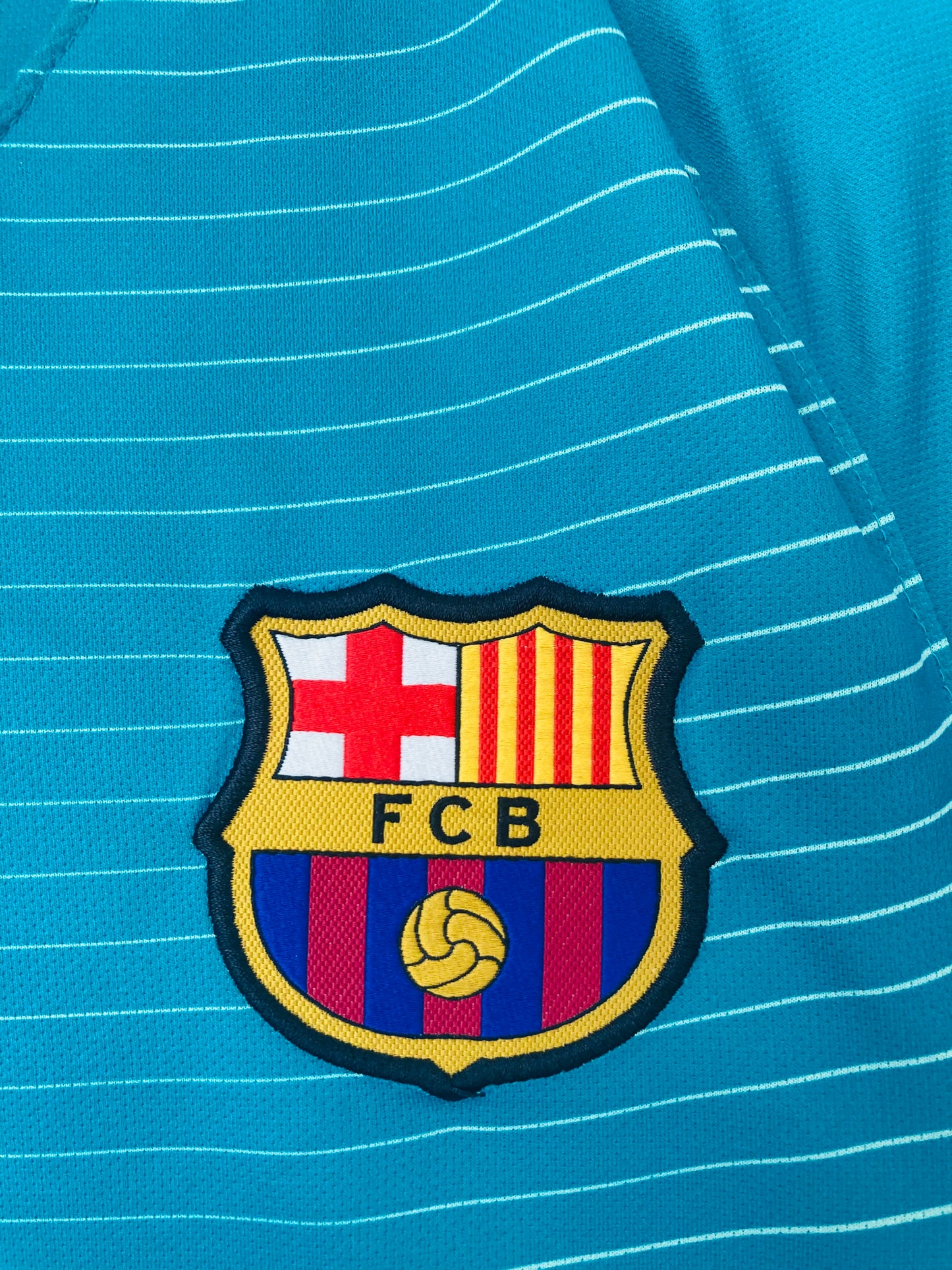 Barcelona third football shirt 2016/17 Neymar Jr medium