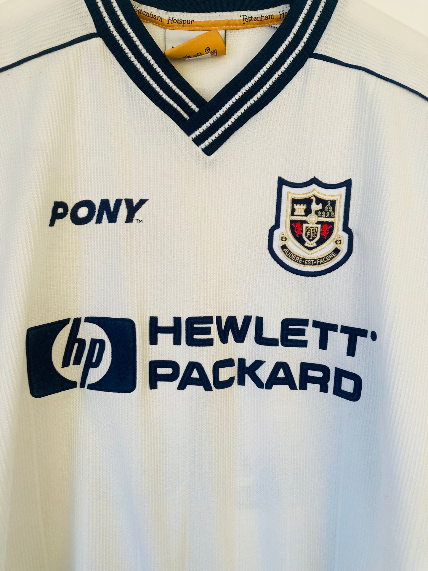 Tottenham Hotspur home football shirt 1997/99 Klinsmann XL