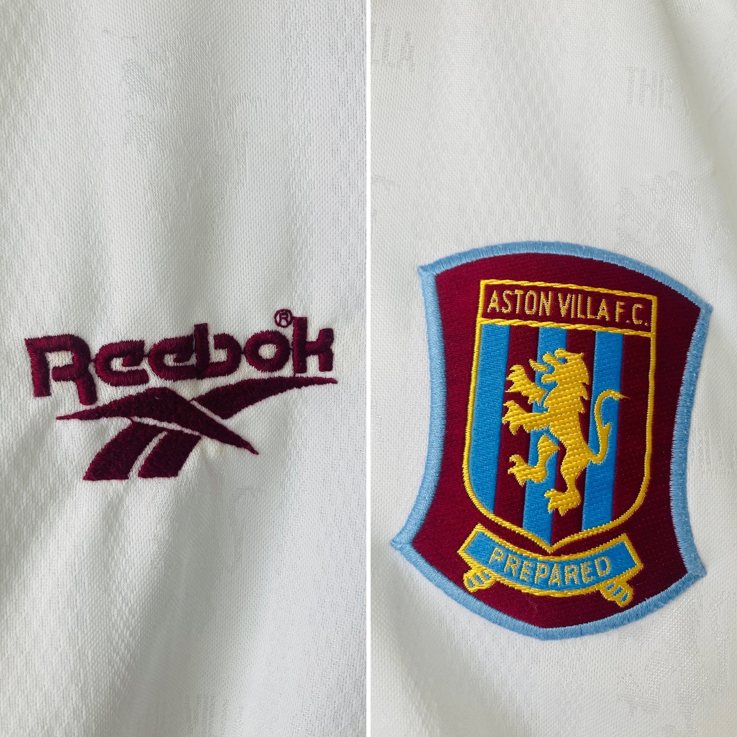 Aston Villa away football shirt
1996/98 Yorke Medium