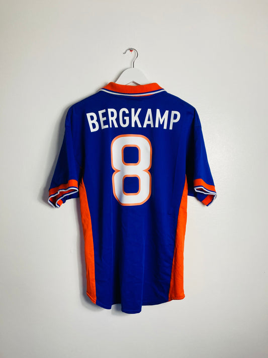 Holland Netherlands away football shirt
1997/98 Bergkamp XL