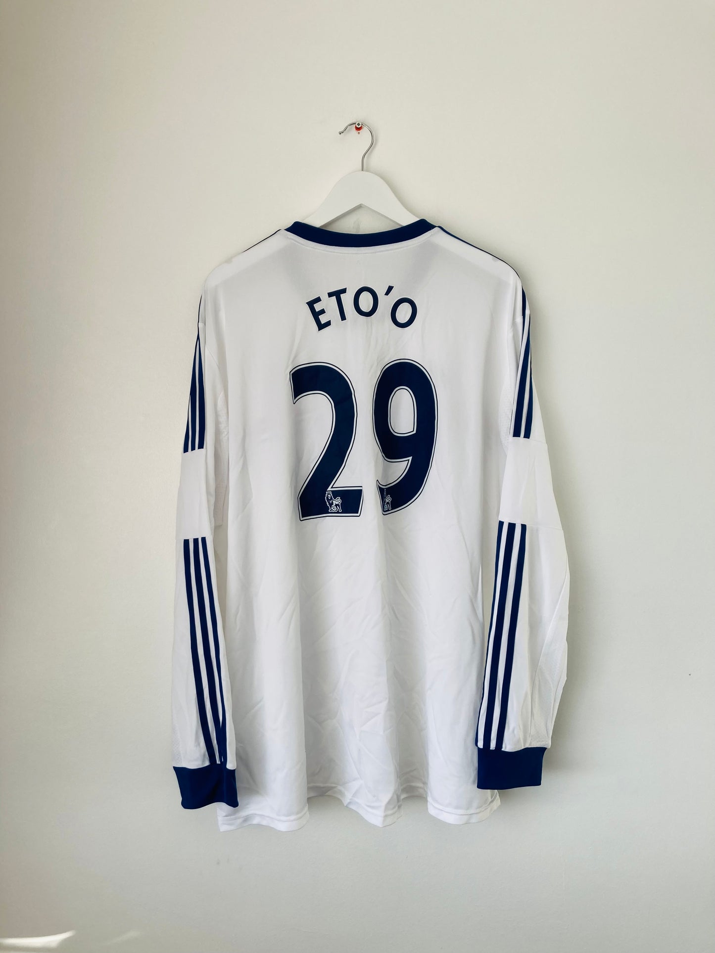 Chelsea away football shirt 2013/14 Eto’o 3XL