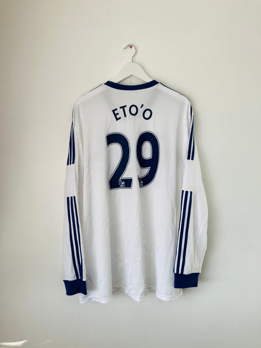 Chelsea away football shirt 2013/14 Eto’o 3XL