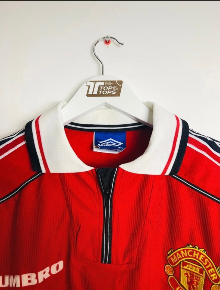 Manchester United home football shirt Beckham Medium