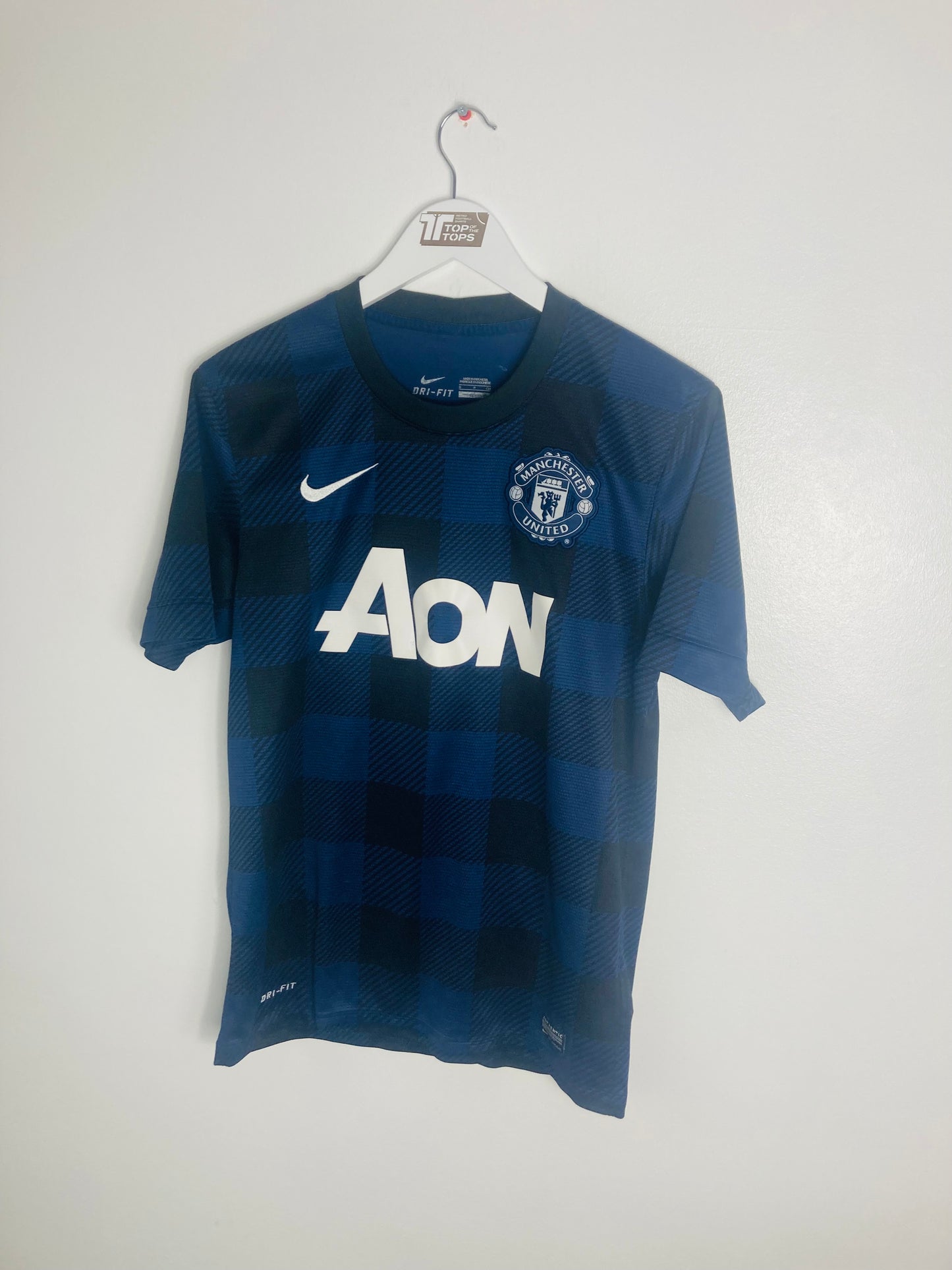 Manchester United away football shirt small 2013/14 Januzaj