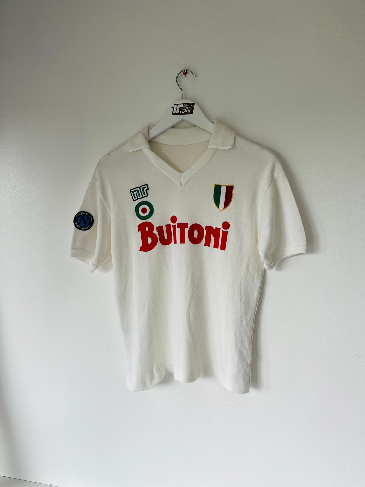 Napoli away football shirt 1987/88 Small