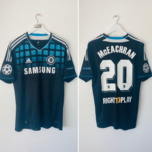 Chelsea away football shirt 2011/12 McEachran Medium
