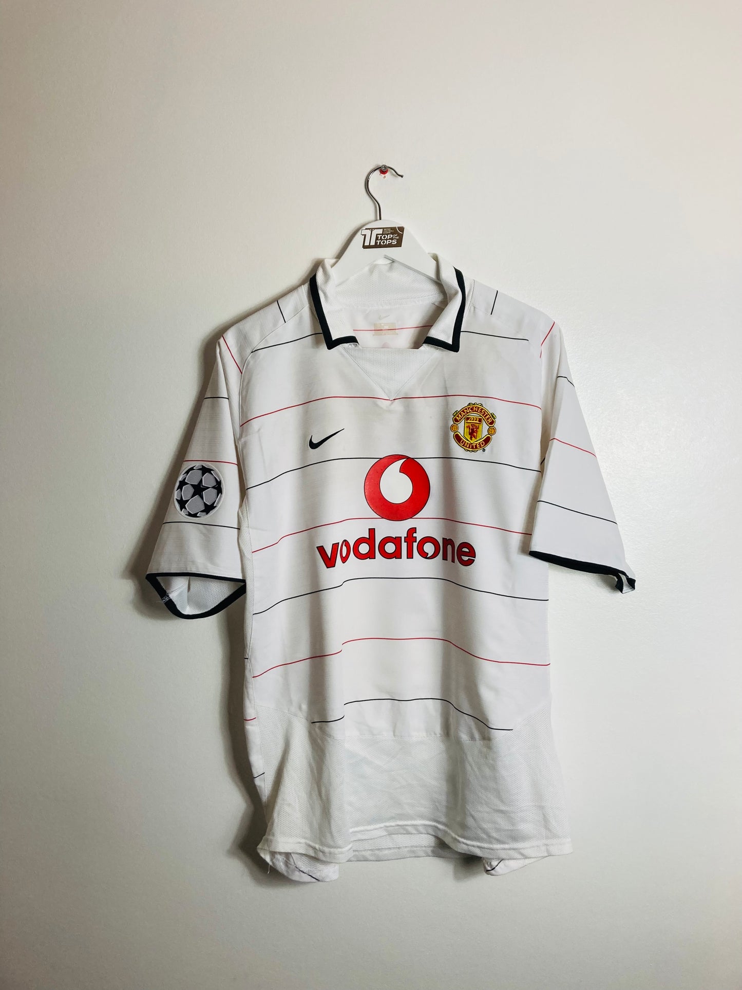 Manchester United third football shirt 2003/04 CR7 Large