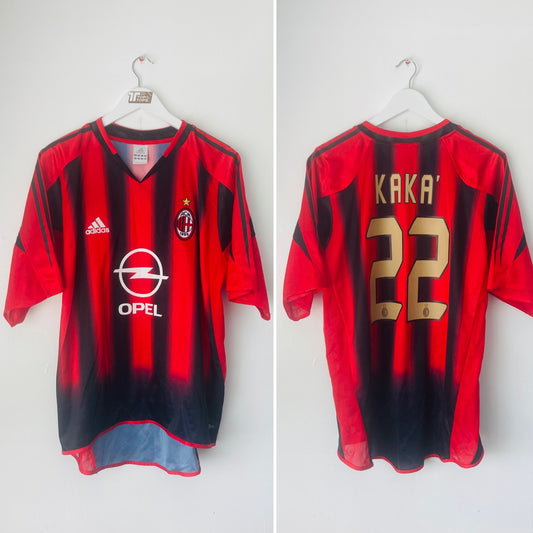 AC Milan home football shirt
2004/05 Kaka Large
