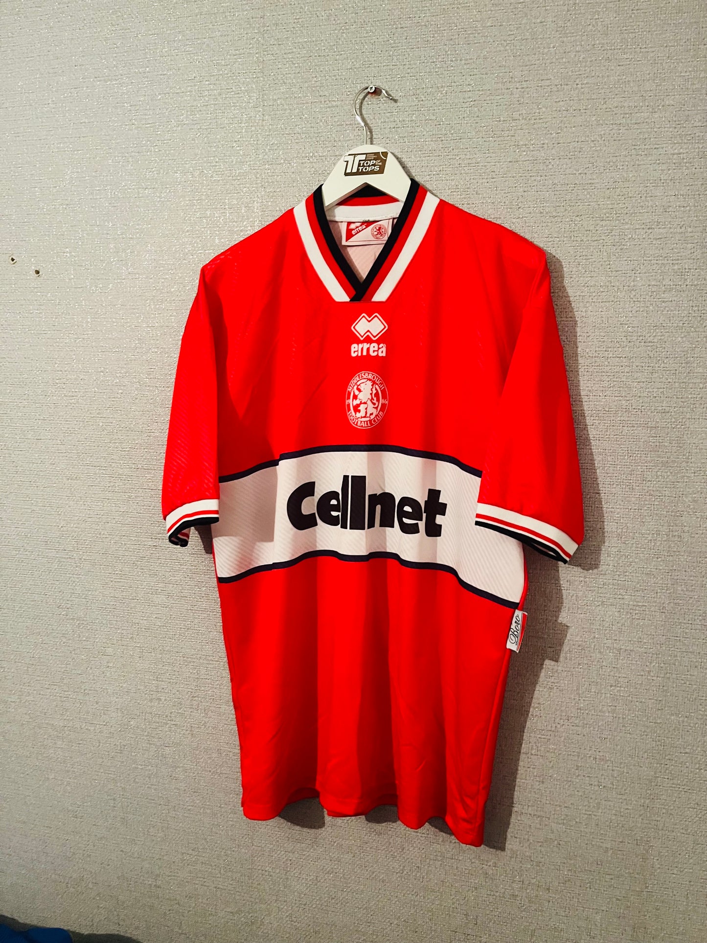 Middlesbrough home football shirt 1997/98 XL