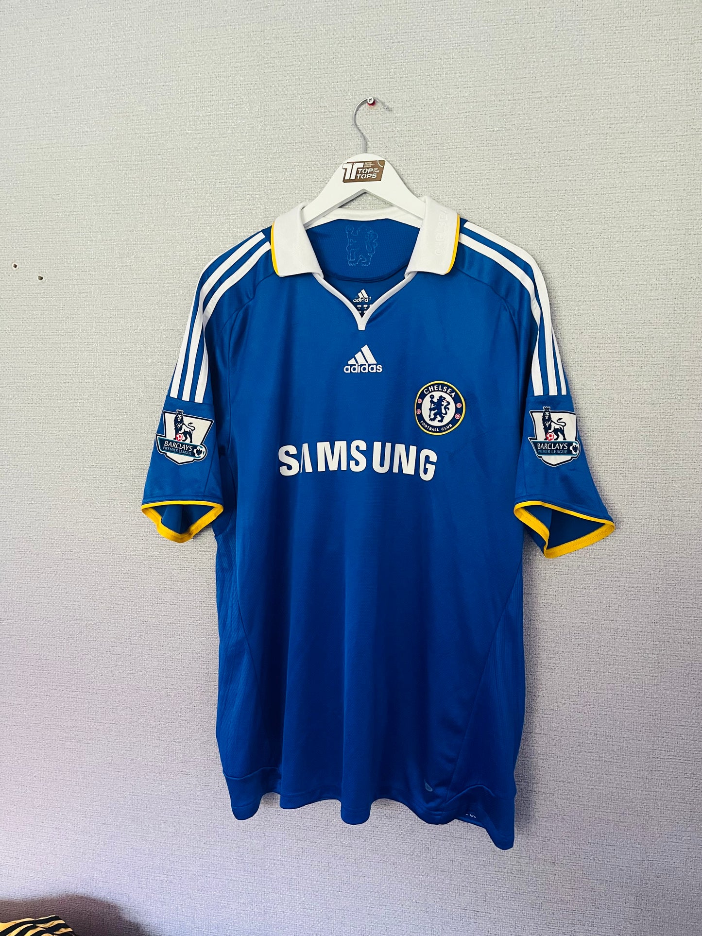 Chelsea home football shirt 2008/09 Ferreira XL