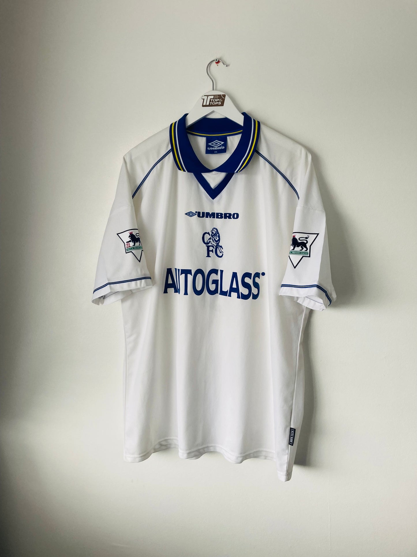 Chelsea away football shirt