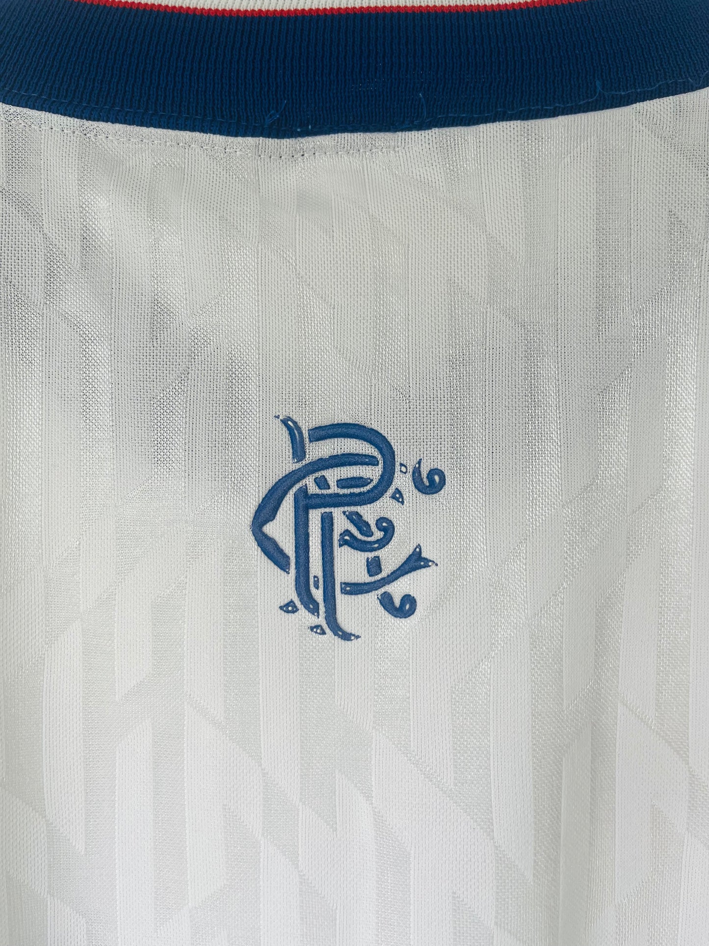 Glasgow Rangers away football shirt 1990/92 Large