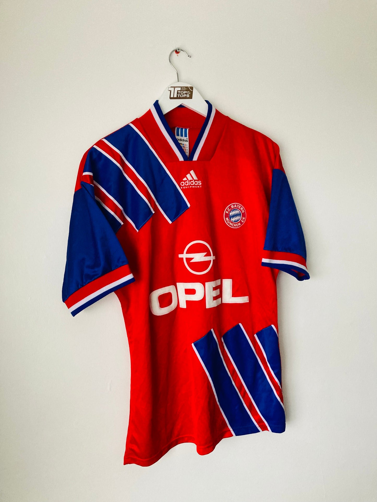 Bayern Munich home football shirt 1993/95 medium