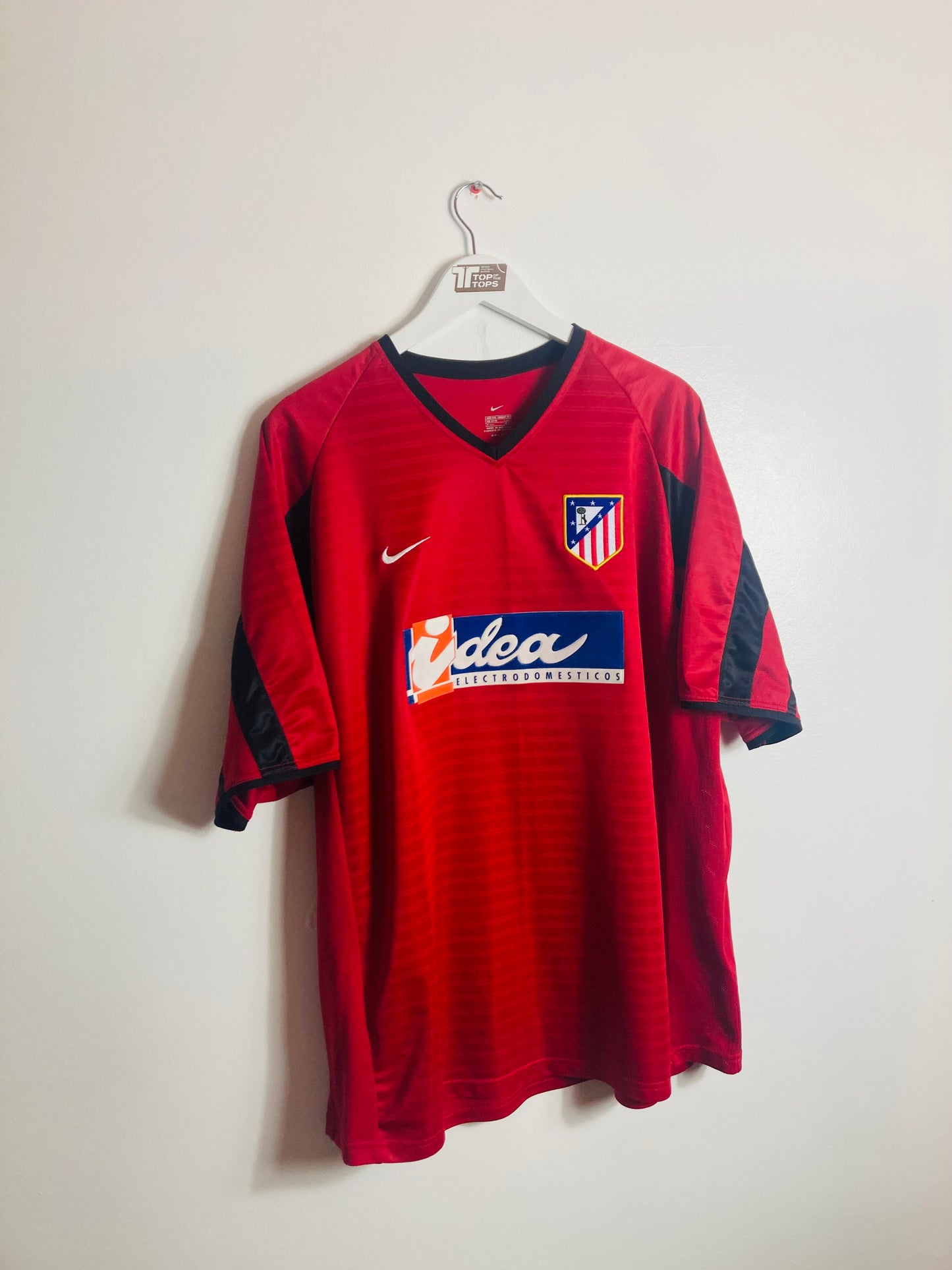 Atletico Madrid away football shirt
2001/02 Torres XXL