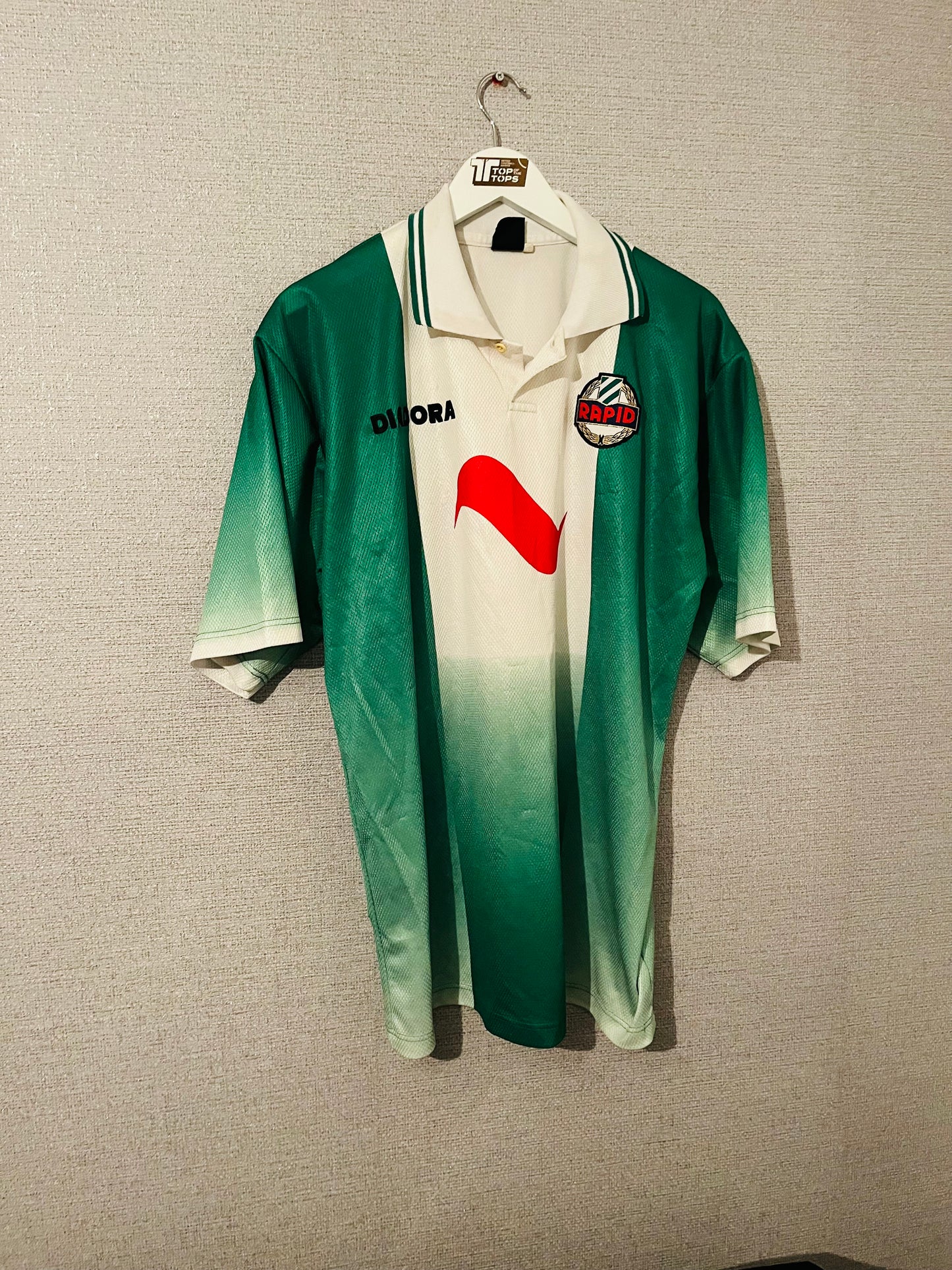 Rapid Vienna home football shirt (used in cup competitions)
1997/98 XXL