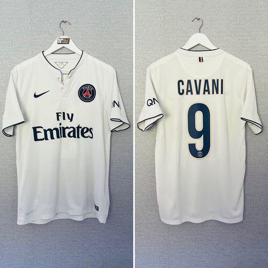 PSG away football shirt 2014/15 Cavani Medium