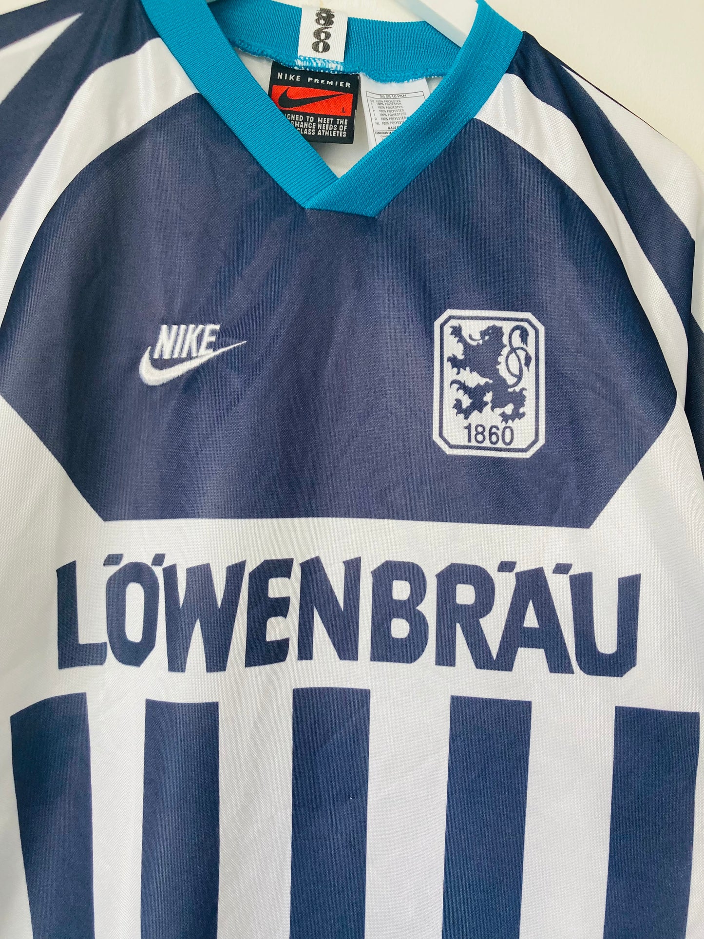 1860 Munich away football shirt 1994/96 Nowak Large