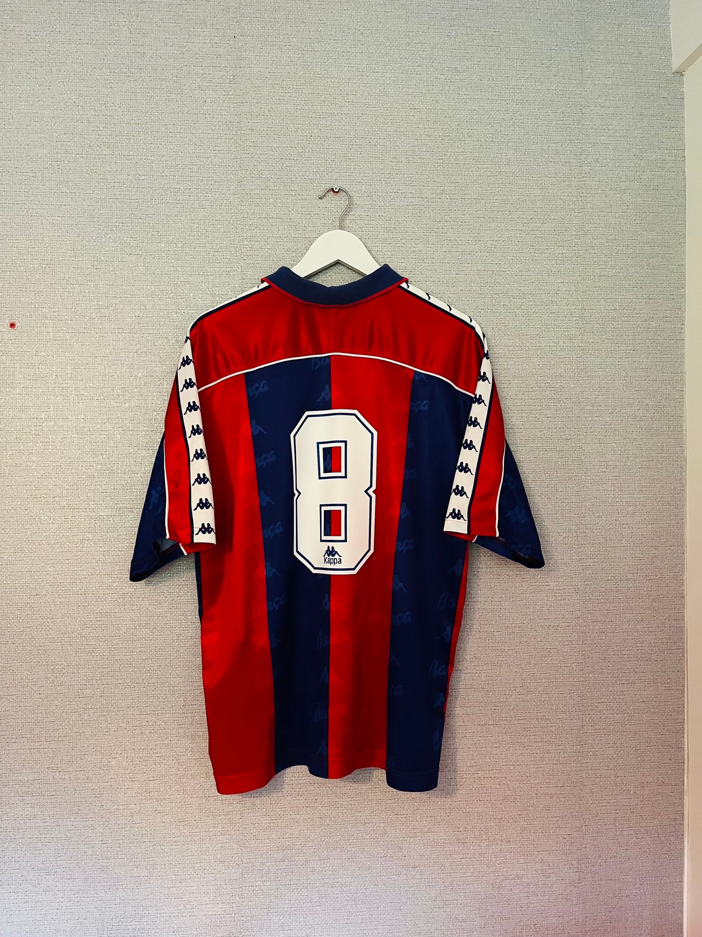 Barcelona home football shirt 1992/95 Stoichkov Large