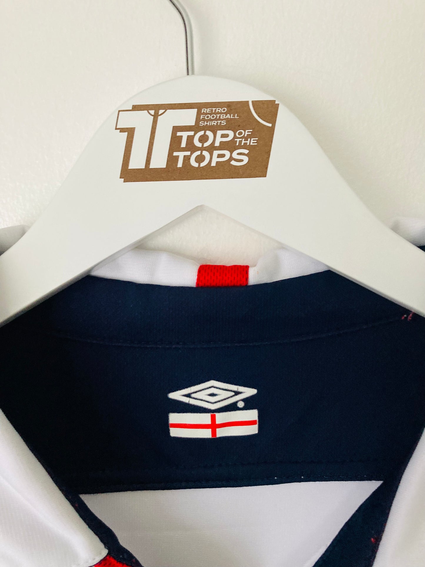 England home football shirt (reversible)
2003/05 Beckham XL