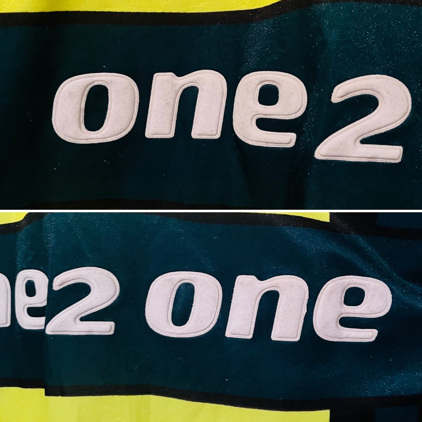 Everton goalkeeper football shirt 1997/99 Medium