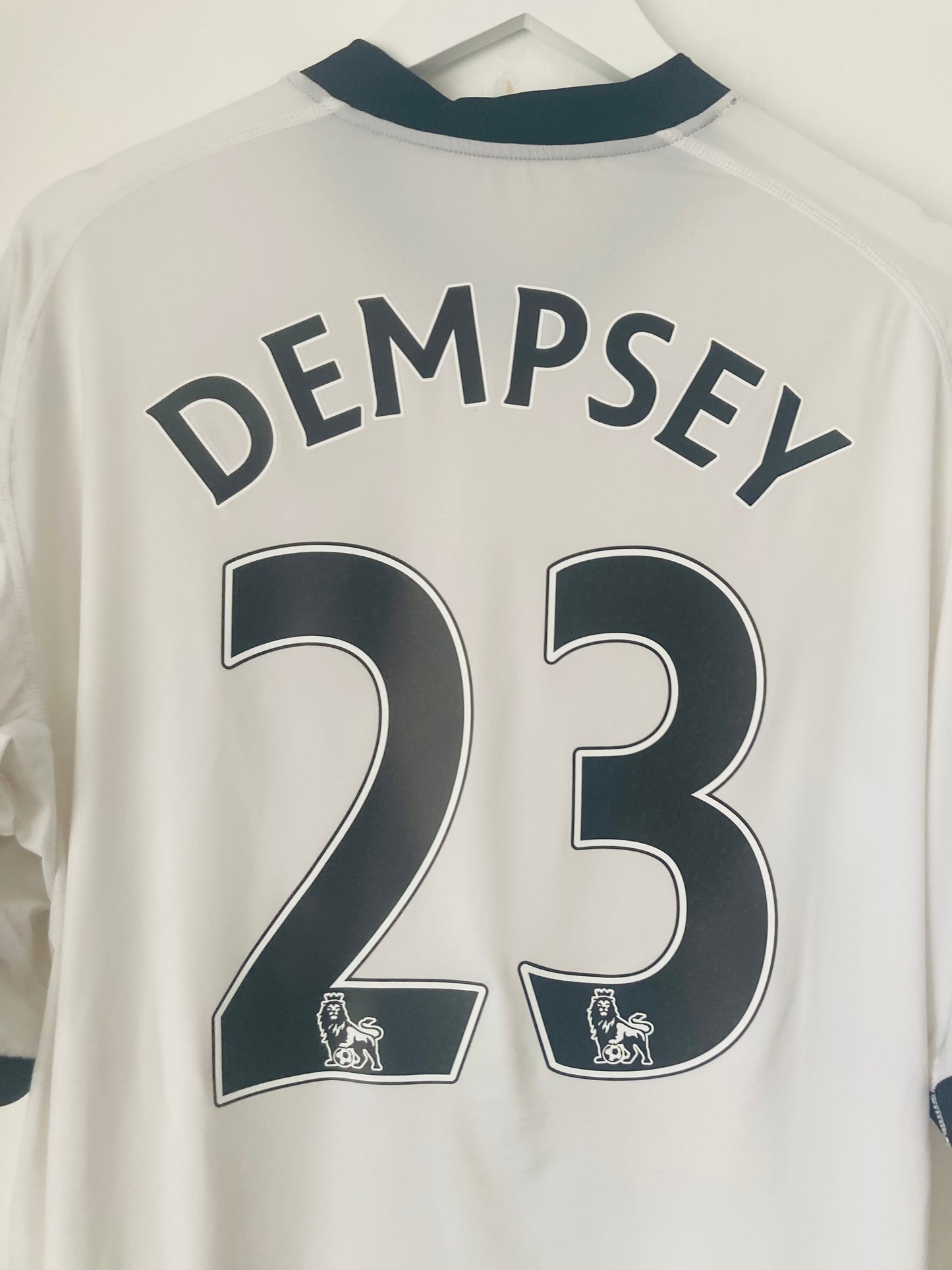 Fulham home football shirt 2010/11 Dempsey XXXL