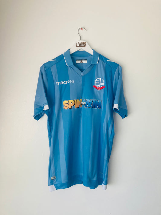 Bolton Wanderers away football shirt
2016/17 Medium
