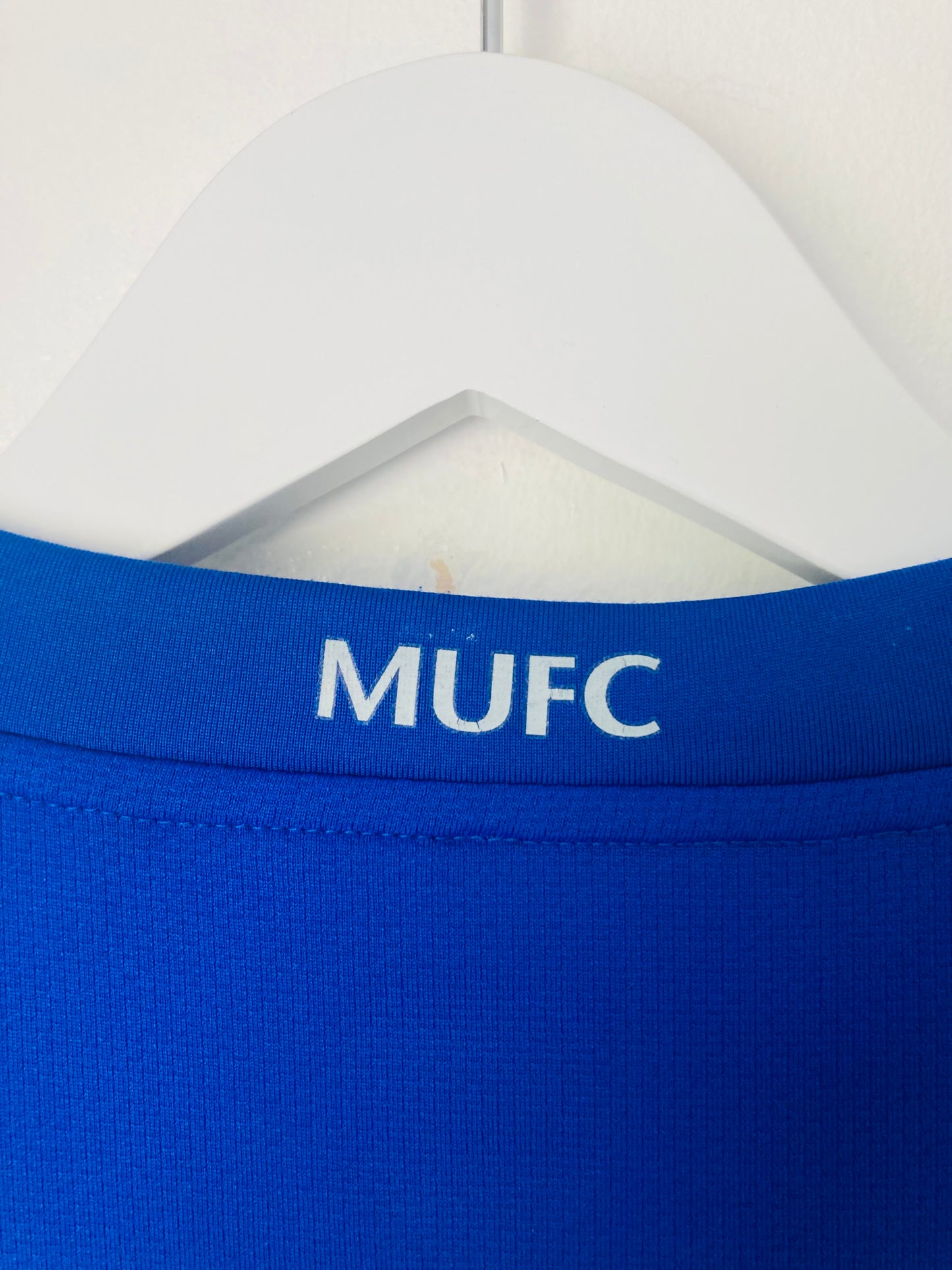 Manchester United third football shirt 2008/09 Vidic XXL