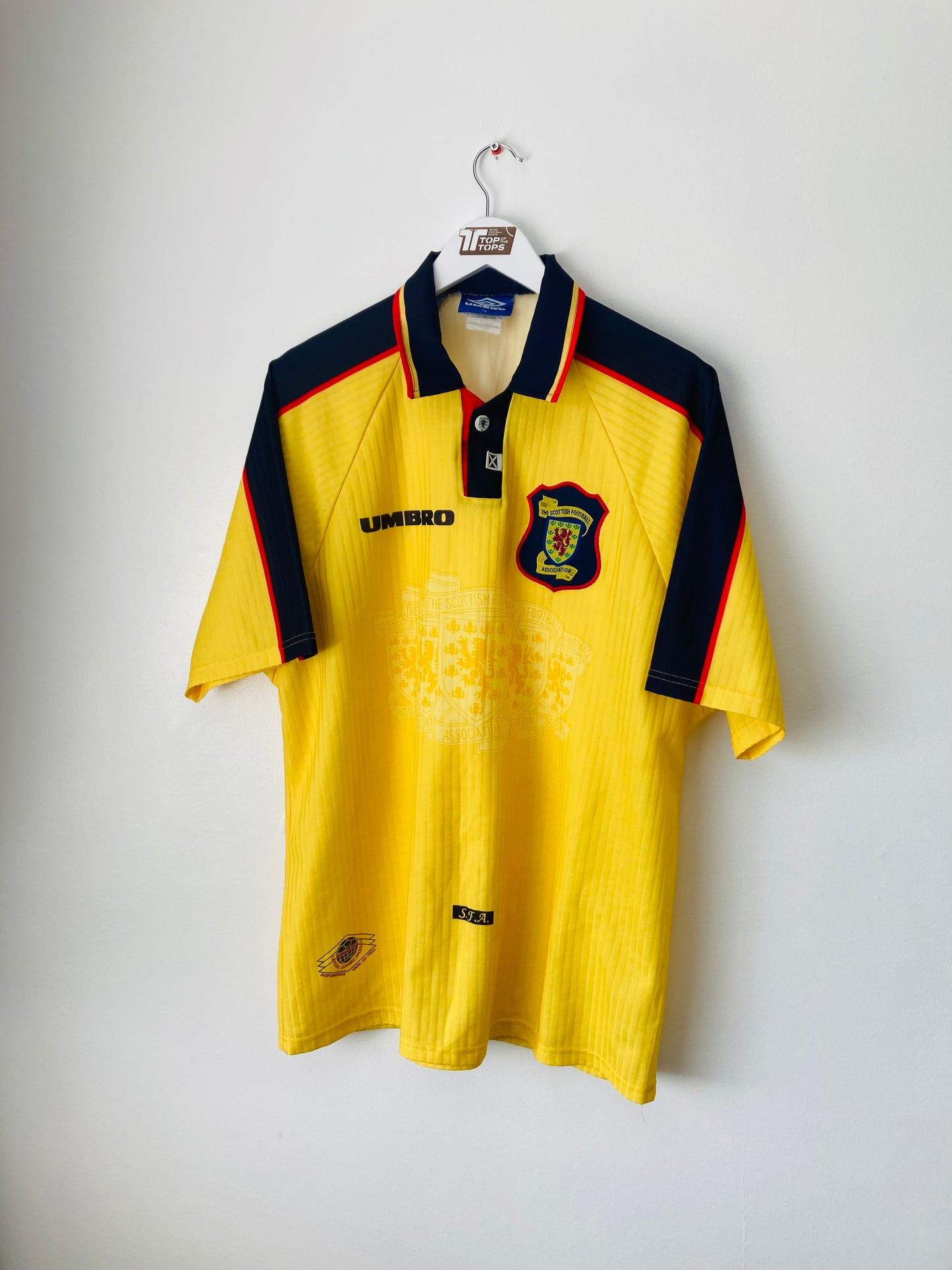 Scotland away football shirt
1996/98 XL