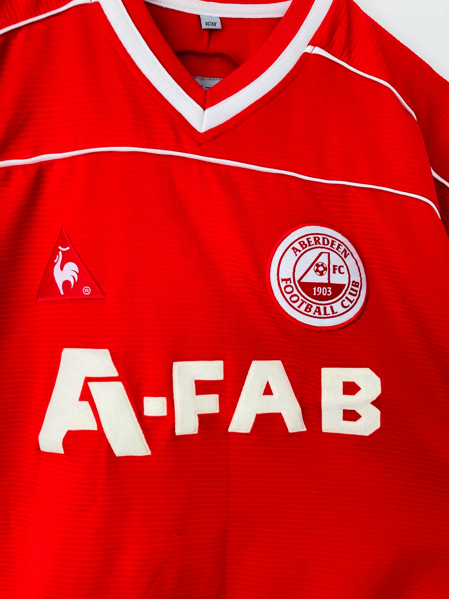 Aberdeen home football shirt 2002/04 XL
