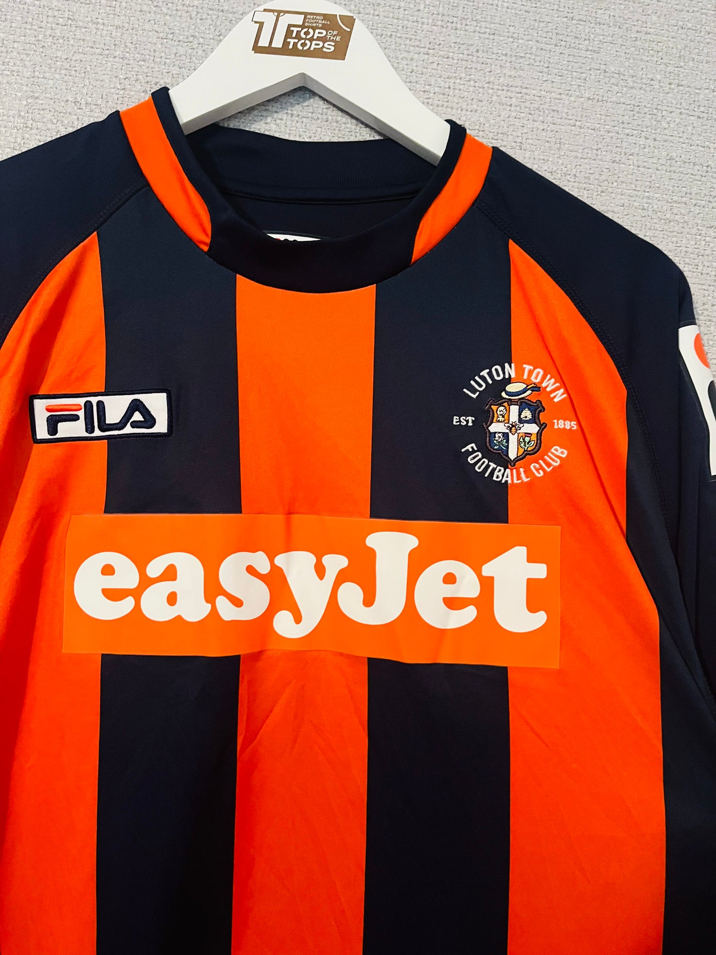 Luton Town away football shirt
2014/15 Large