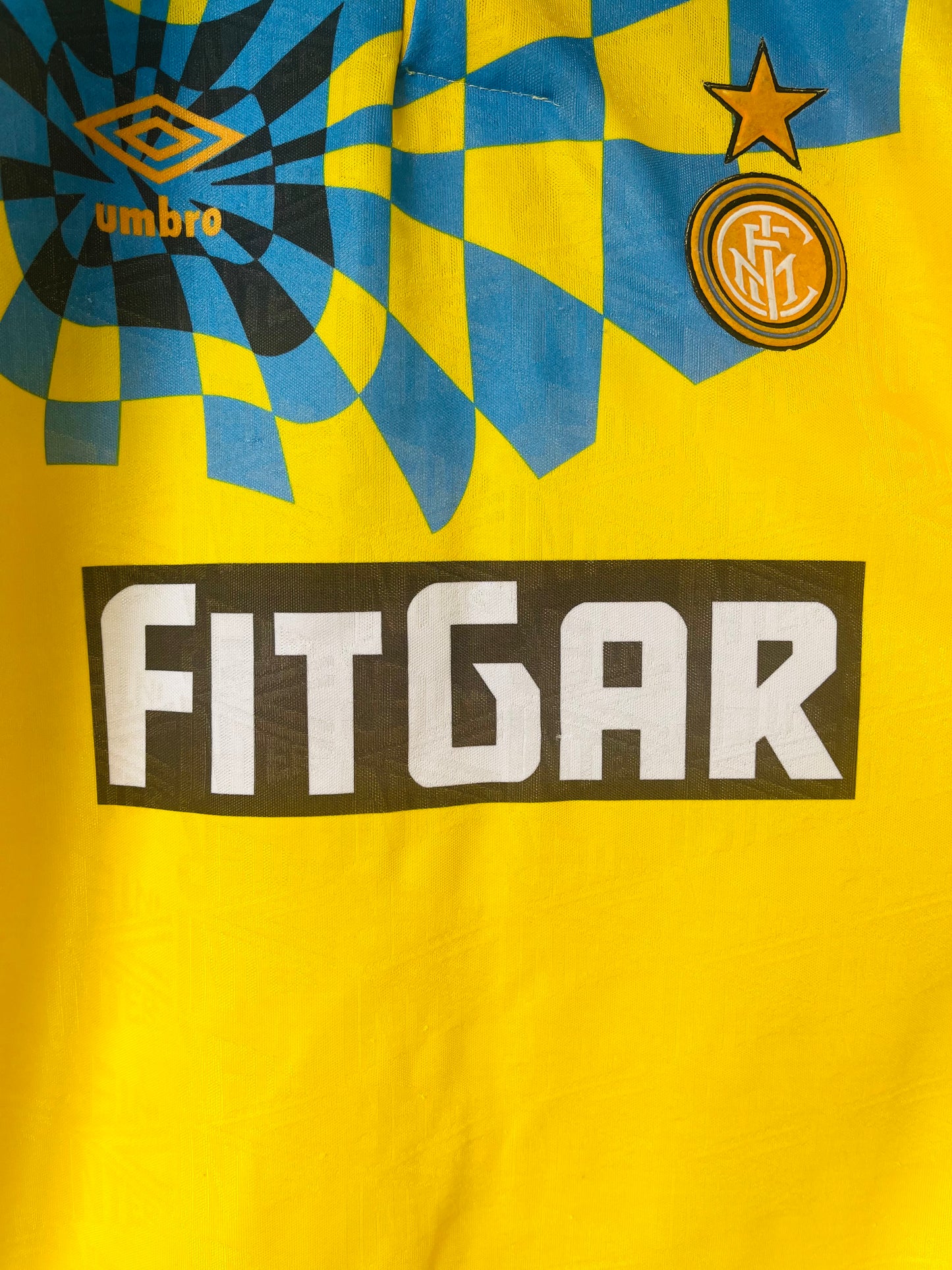 Inter Milan third football shirt 1991/92 Small/Medium