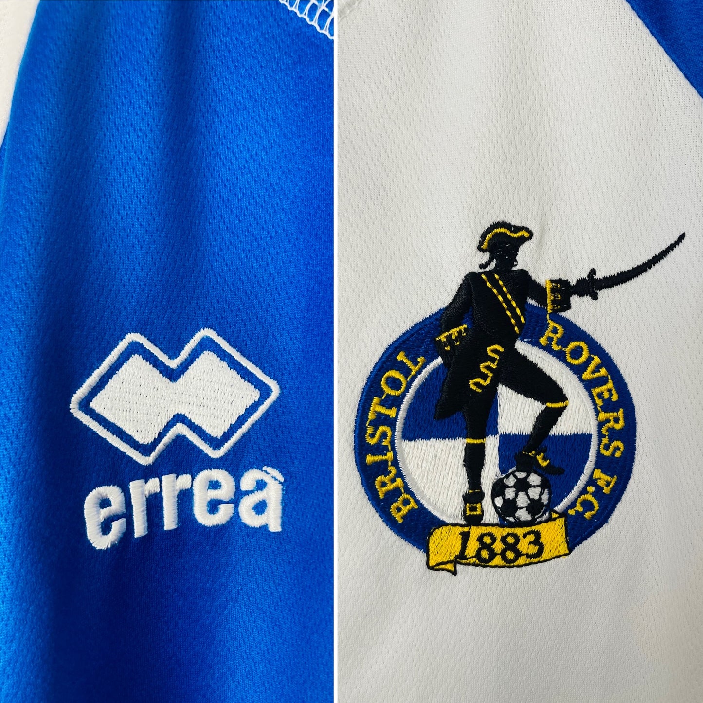Bristol Rovers home football shirt 2007/08 XL