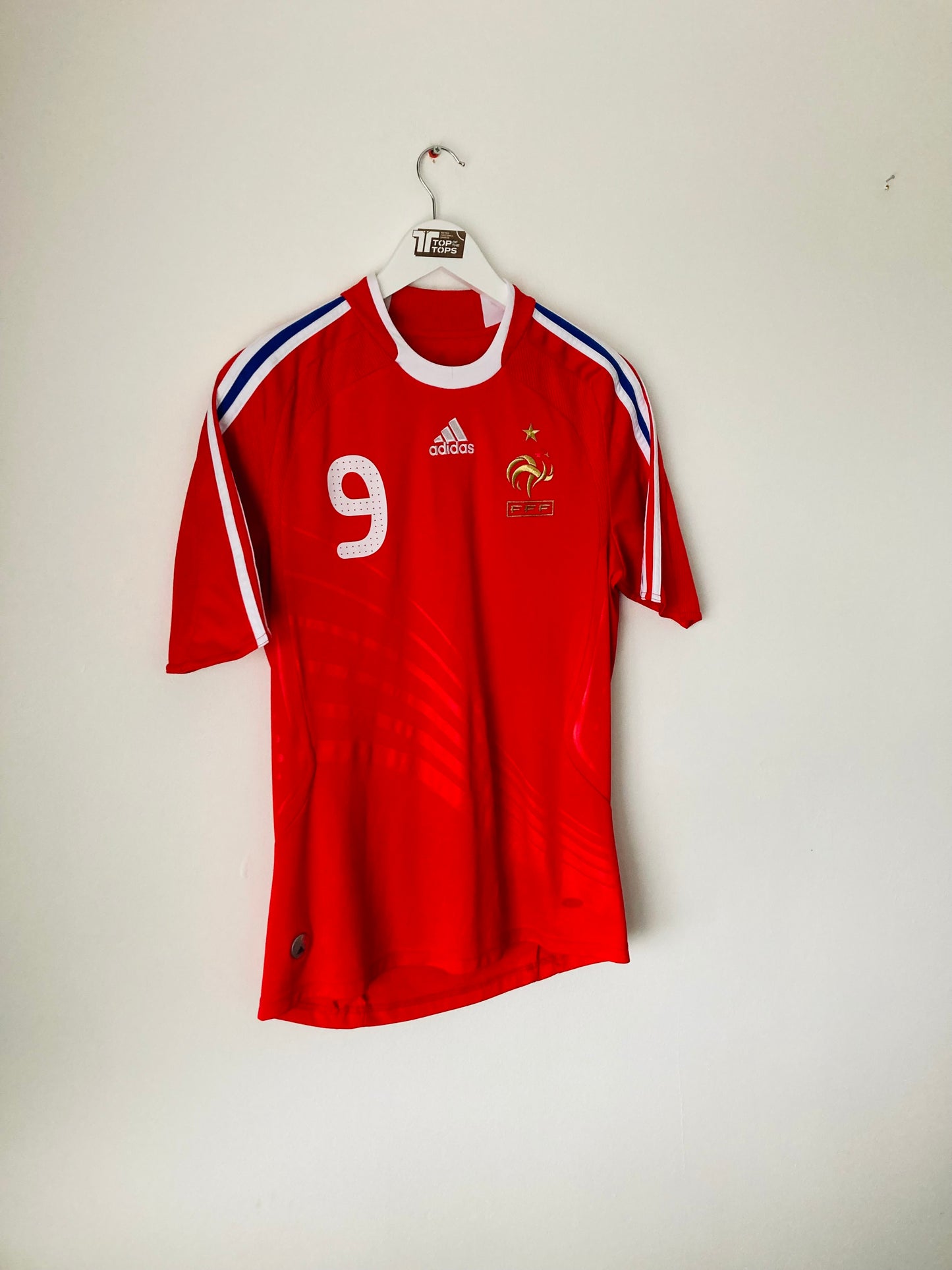 France away football shirt 2008/09 Benzema
