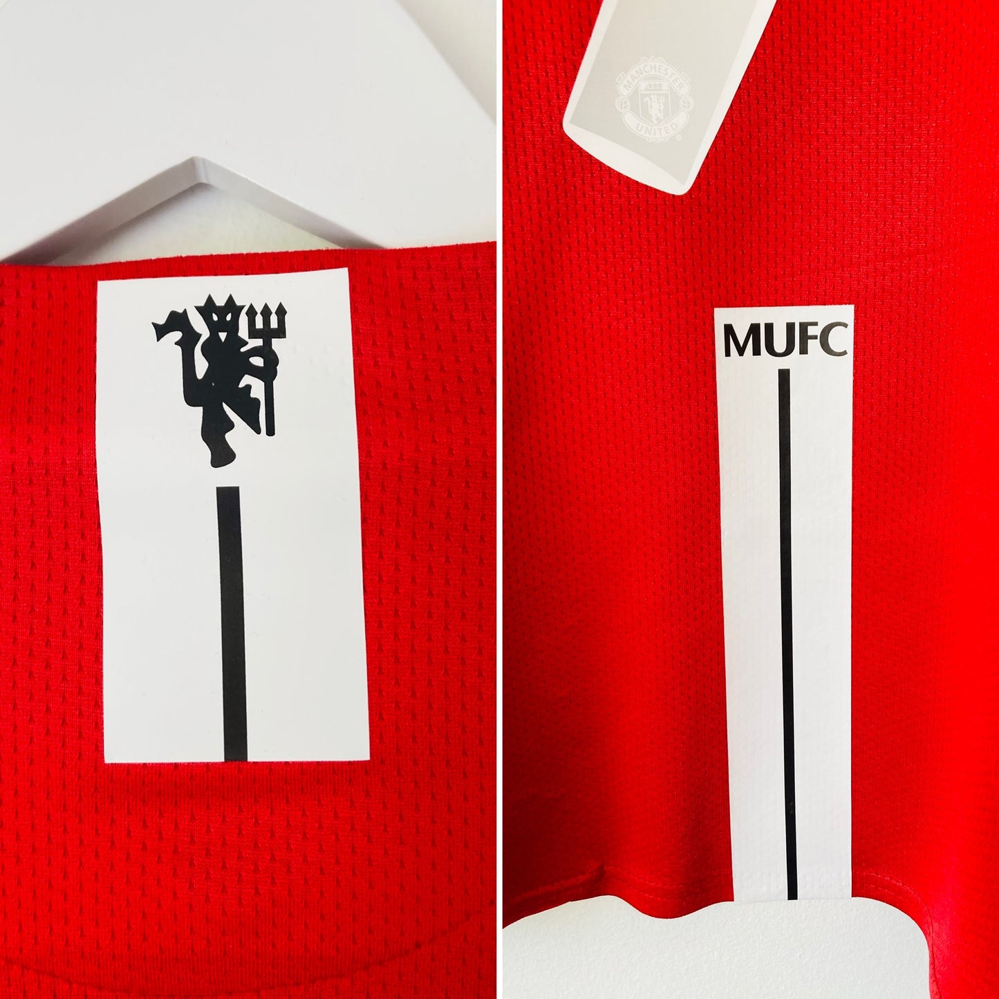 Manchester United home football shirt
2007/08 CR7 XXL
