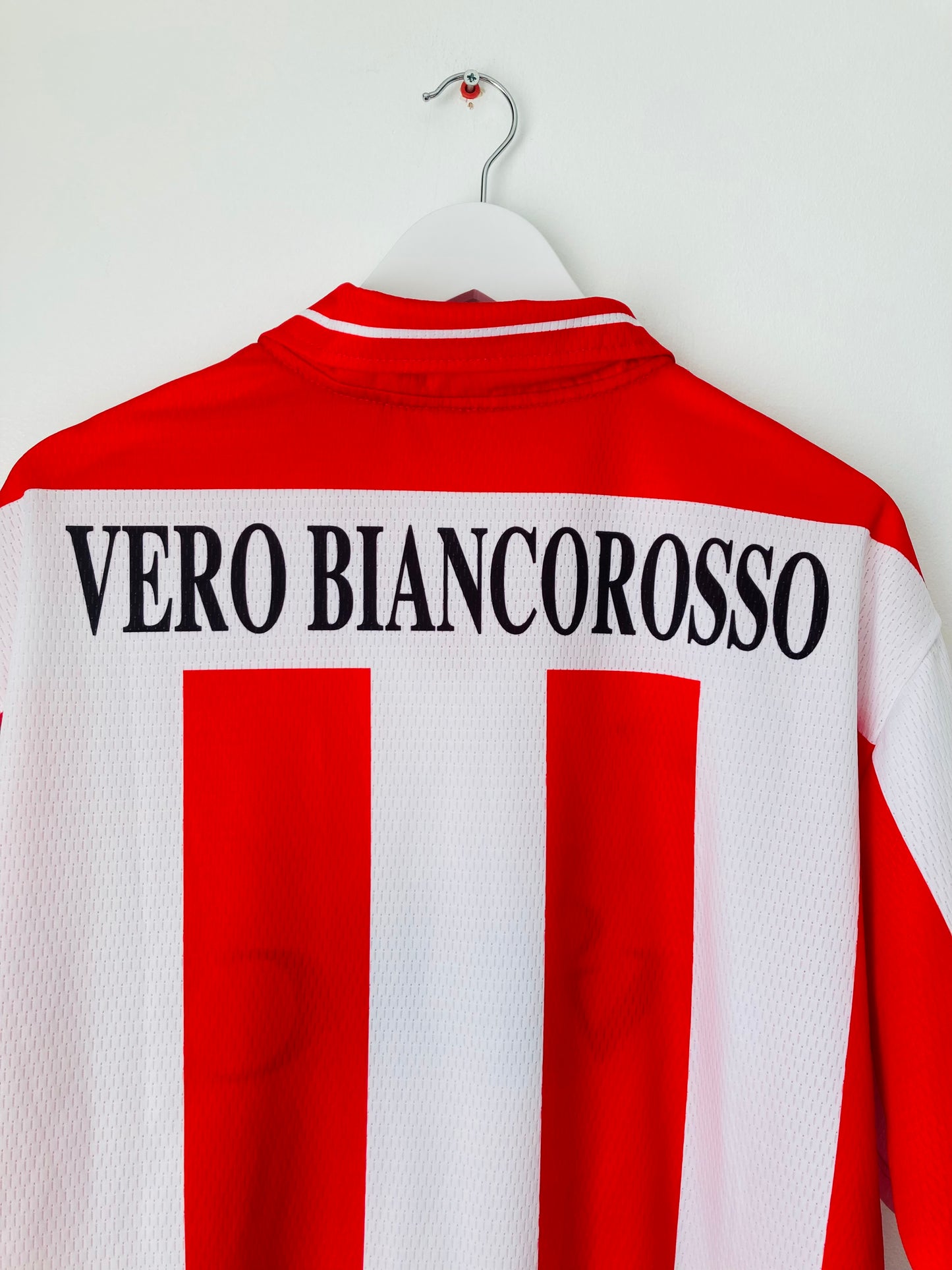 Vicenza home football shirt 2004/05 XL