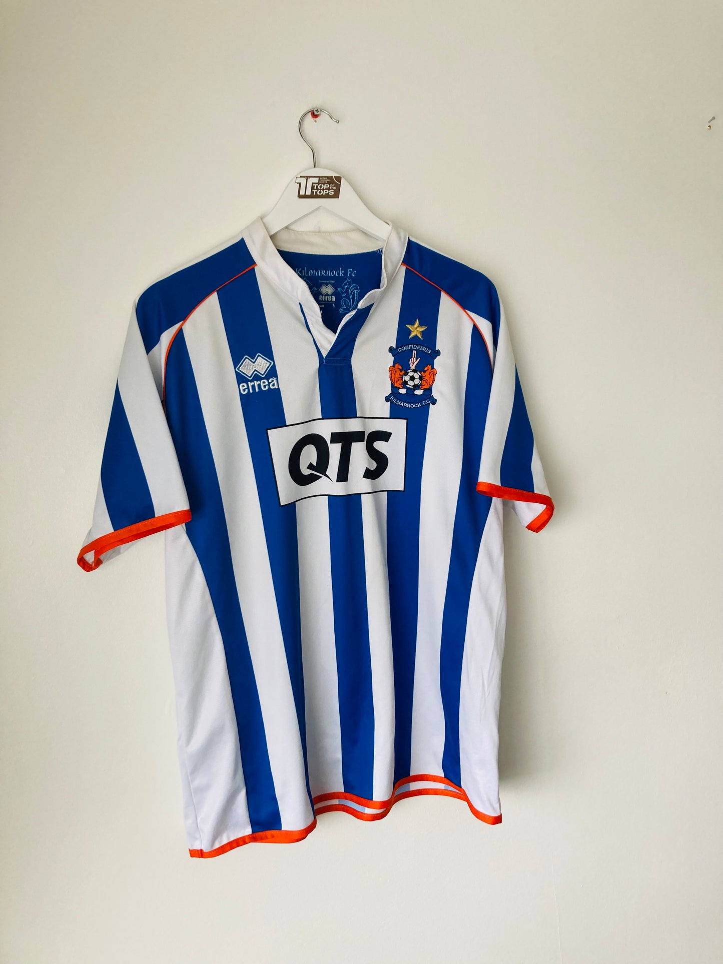 Kilmarnock home football shirt
2014/15 Large
