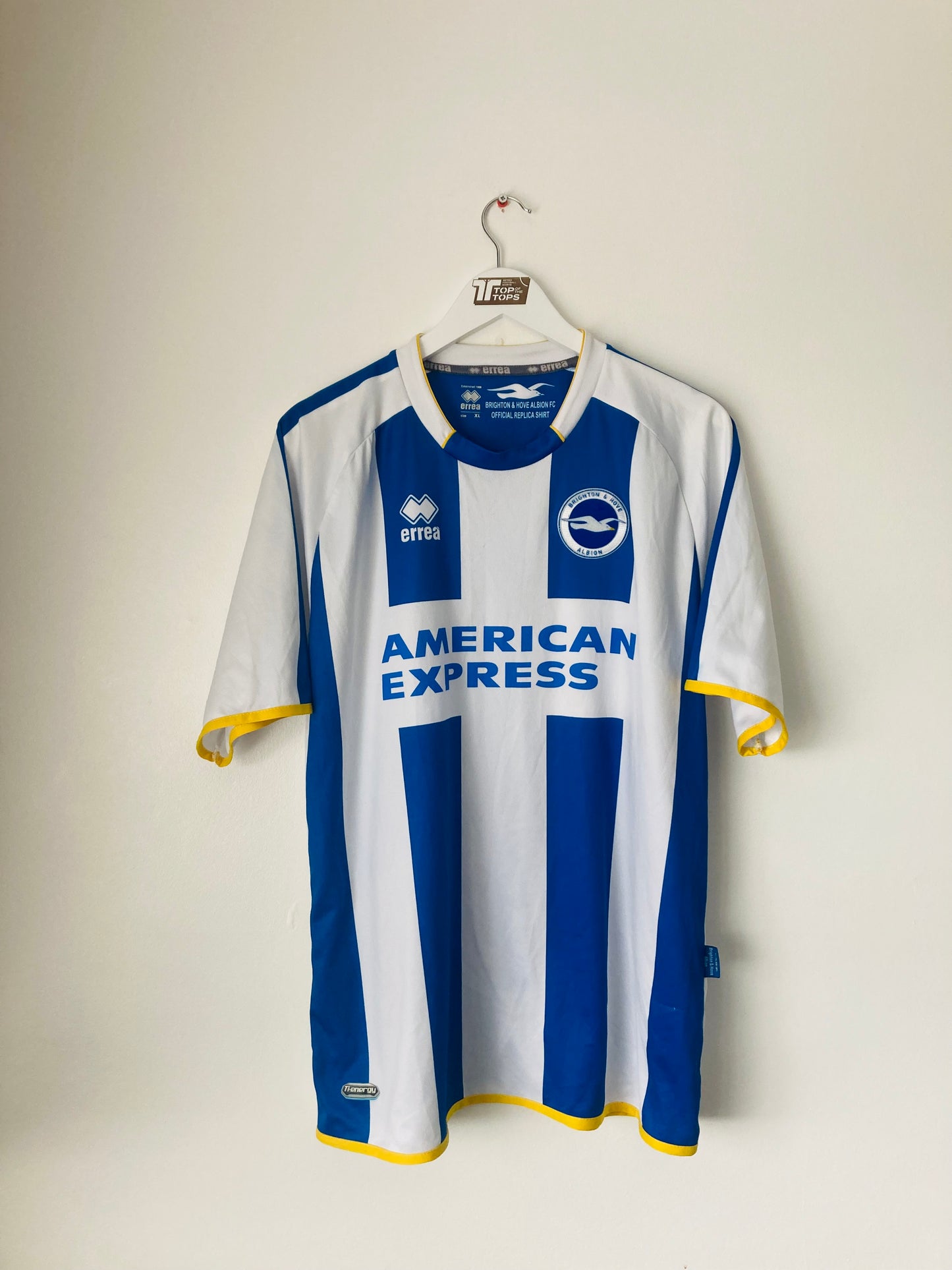 Brighton and Hove Albion home football shirt 2013/14 XL