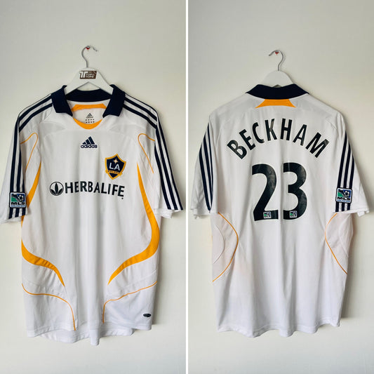 LA Galaxy home football shirt
2007/08 Beckham Large