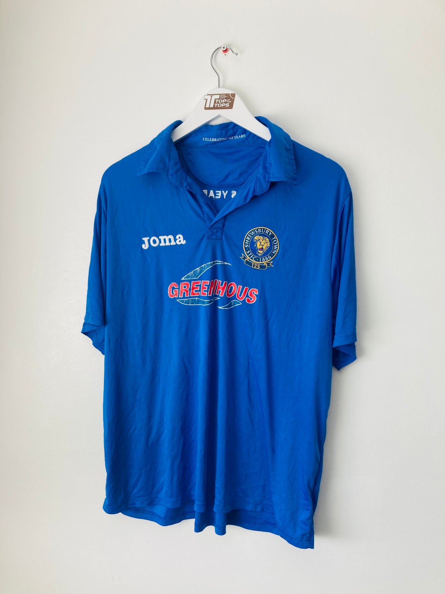 Shrewsbury Town home football shirt 2010/11 XL
